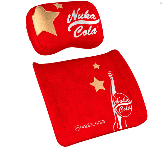 Zdjęcie produktu: Poduszki noblechairs Fallout Nuka-Cola