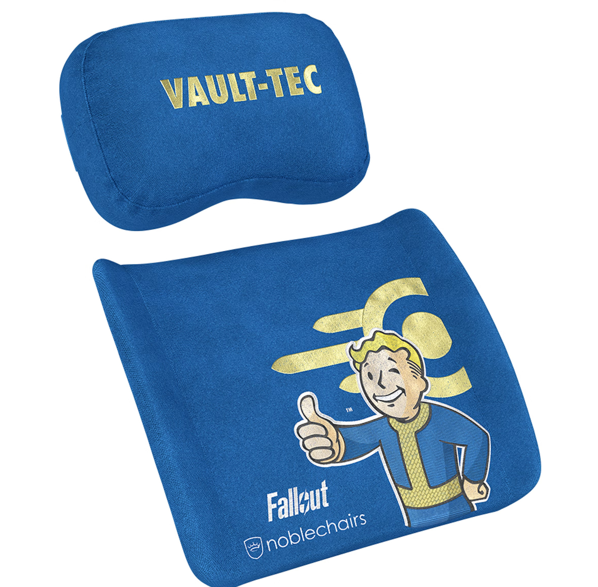 Poduszki noblechairs Fallout Vault-Tec
