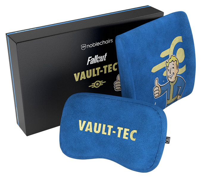 Zdjęcie produktu: Poduszki noblechairs Fallout Vault-Tec