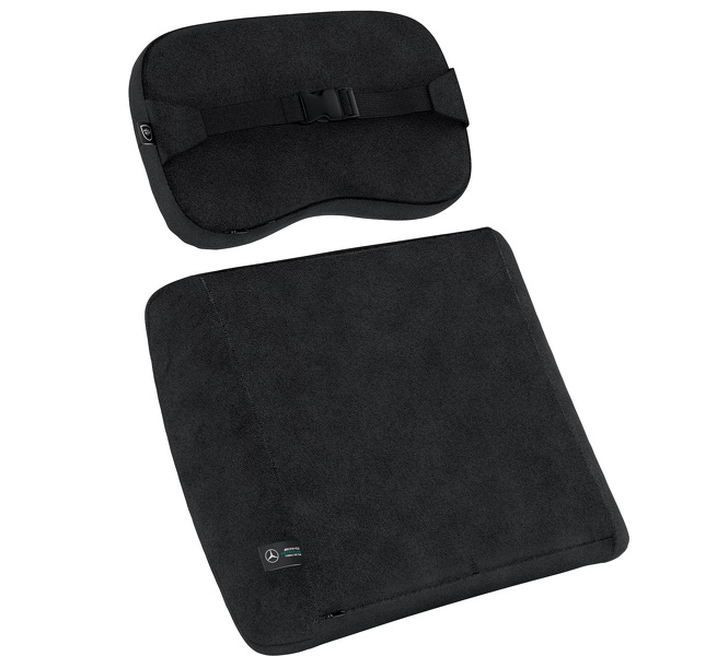 Zdjęcie produktu: noblechairs Mercedes-AMG Petronas Edition zestaw poduszek z pamięcią kształtu do foteli Zdjęcie produktu: noblechairs Mercedes-AMG Petronas Edition zestaw poduszek z pamięcią kształtu do foteli