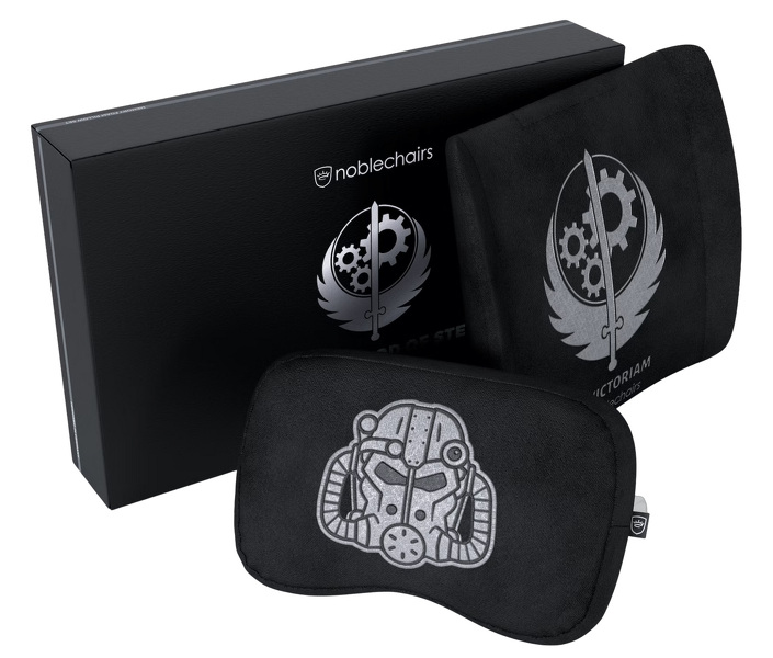 Zdjęcie produktu: Poduszki noblechairs Brotherhood of Steel