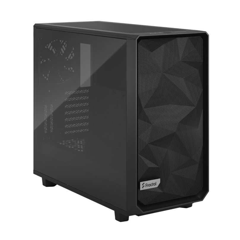 Obudowa do komputera Fractal Design Meshify 2 TG Light Tint Black Obudowa do komputera Fractal Design Meshify 2 TG Light Tint Black
