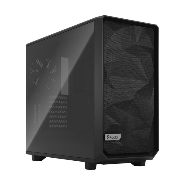 Zdjęcie produktu: Obudowa do komputera Fractal Design Meshify 2 TG Light Tint Black Zdjęcie produktu: Obudowa do komputera Fractal Design Meshify 2 TG Light Tint Black