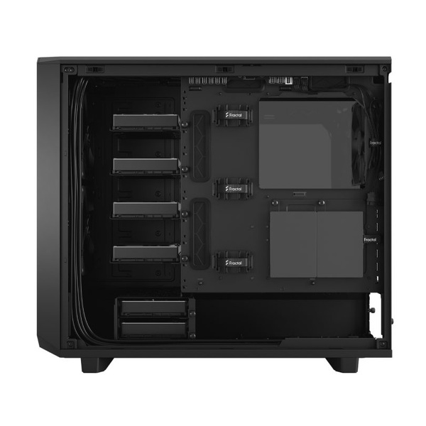 Zdjęcie produktu: Obudowa do komputera Fractal Design Meshify 2 TG Light Tint Black Zdjęcie produktu: Obudowa do komputera Fractal Design Meshify 2 TG Light Tint Black