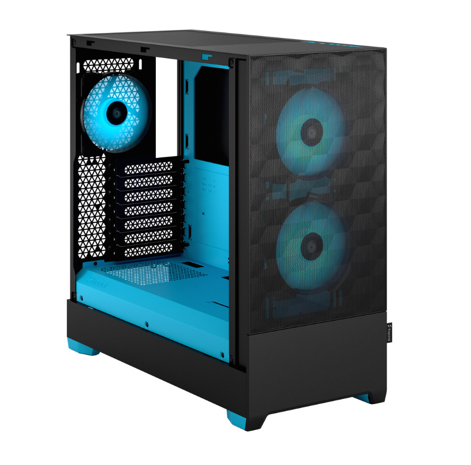 Fractal Design Pop Air RGB Cyan Core TG
