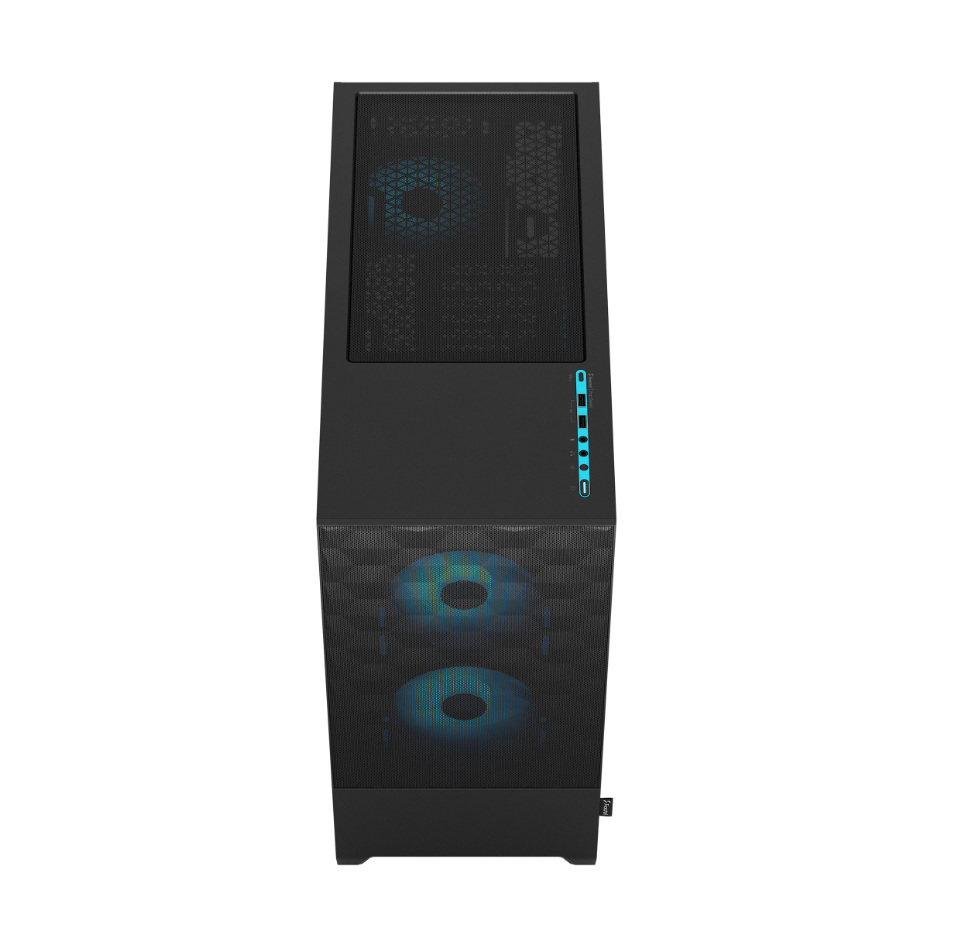 Fractal Design Pop Air RGB Cyan Core TG