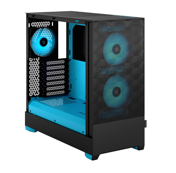 Zdjęcie produktu: Fractal Design Pop Air RGB Cyan Core TG