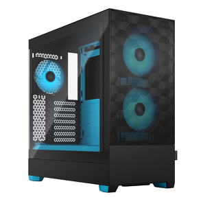 Miniatura produktu: Obudowa do komputera Fractal Design Pop Air RGB Cyan Core TG Clear Tint Miniatura produktu: Obudowa do komputera Fractal Design Pop Air RGB Cyan Core TG Clear Tint