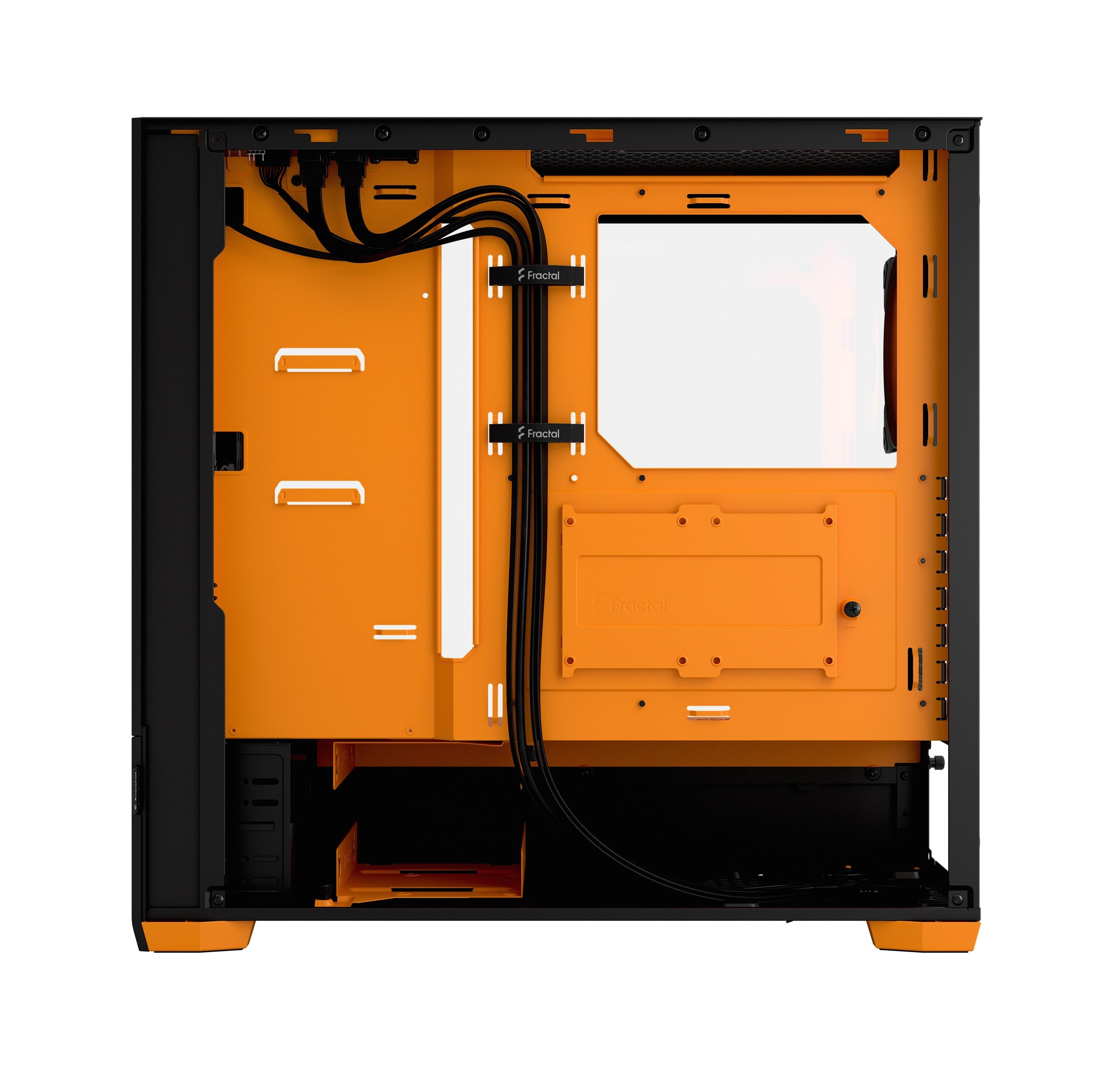 Fractal Design Pop Air RGB Orange Core TG