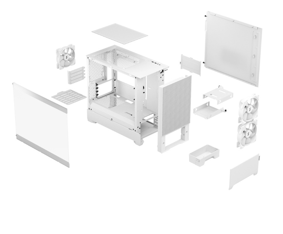 Fractal Design Pop Mini Air RGB White TG