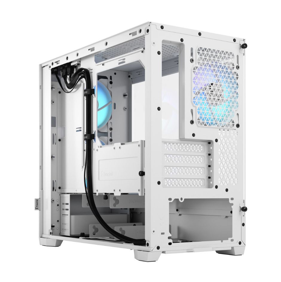 Fractal Design Pop Mini Air RGB White TG