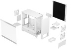 Miniatura zdjęcia: Fractal Pop Silent White TG (FD-C-POS1A-04)