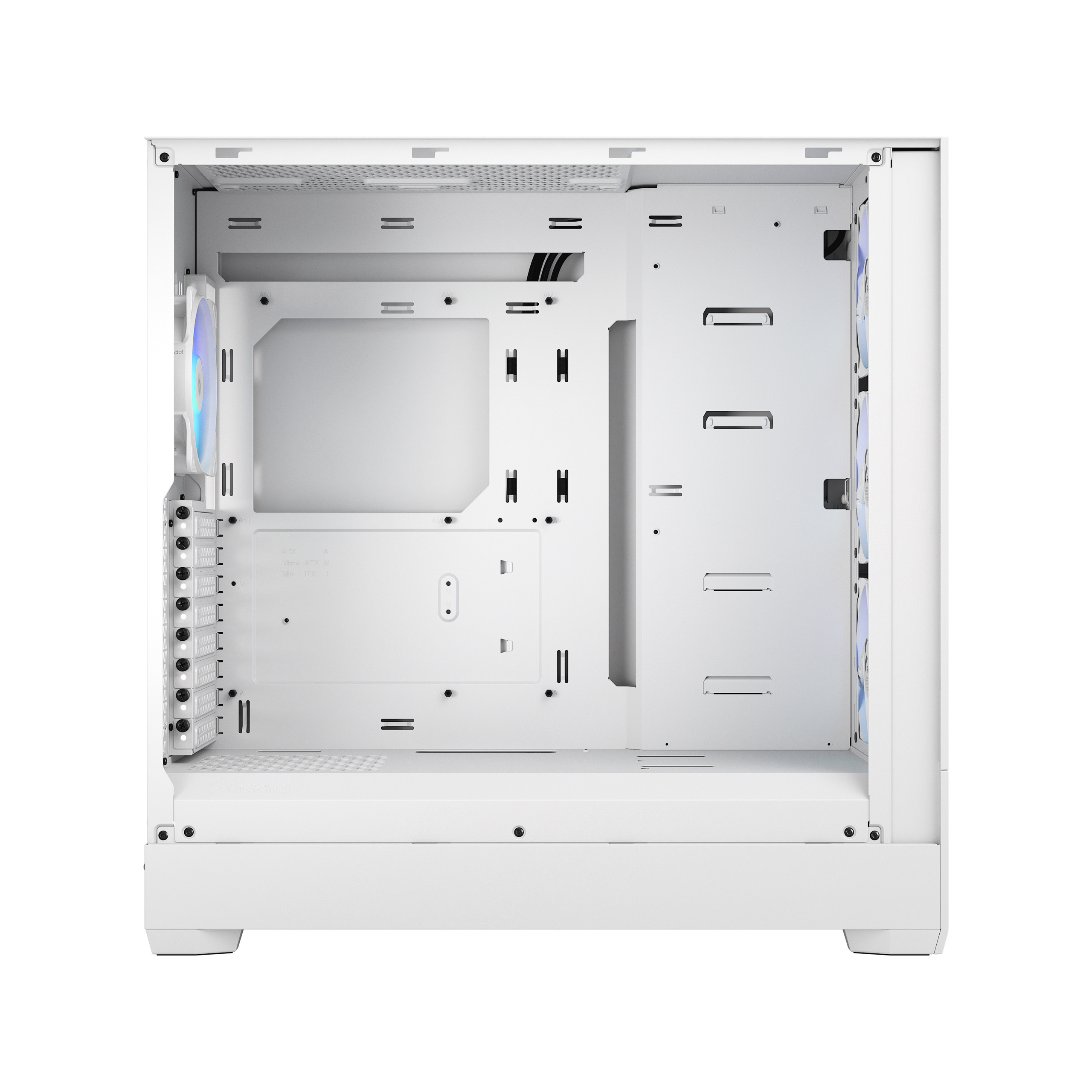 Obudowa do komputera Fractal Design Pop XL Air RGB White TG Clear Tint