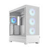 Miniatura zdjęcia: Obudowa do komputera Fractal Design Pop XL Air RGB White TG Clear Tint