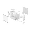 Miniatura zdjęcia: Obudowa do komputera Fractal Design Pop XL Air RGB White TG Clear Tint