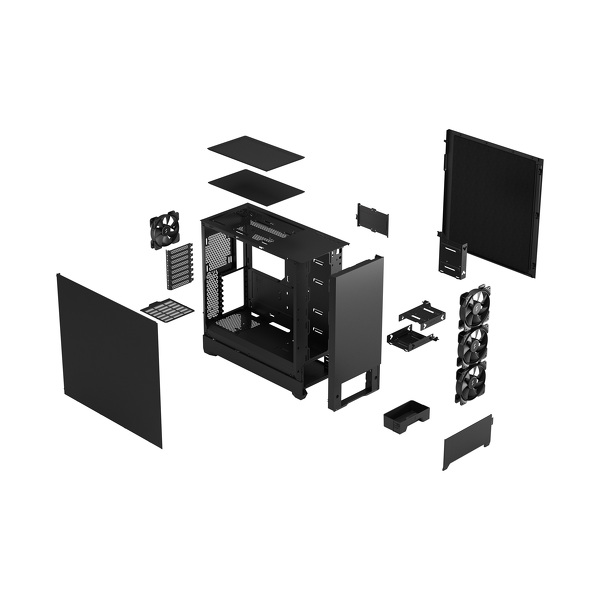Zdjęcie produktu: Fractal Design Pop XL Silent Black Solid
