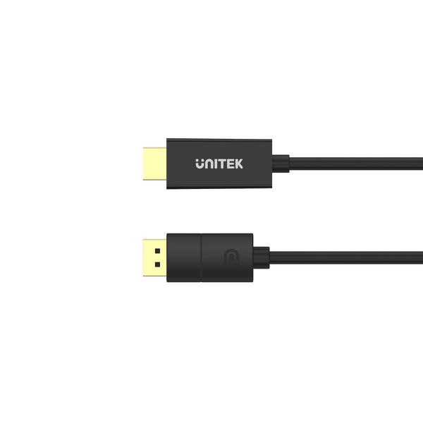 Zdjęcie produktu: Unitek Przewód DisplayPort 1.2 na HDMI 4K 60Hz 1,8 m (V1608A)