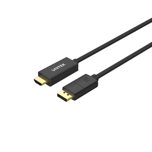 Miniatura produktu: Przewód DisplayPort 1.2 na HDMI 4K 60Hz Unitek 1,8 m (V1608A)