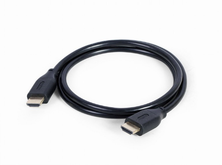Kabel HDMI 2x meski 8K 1m