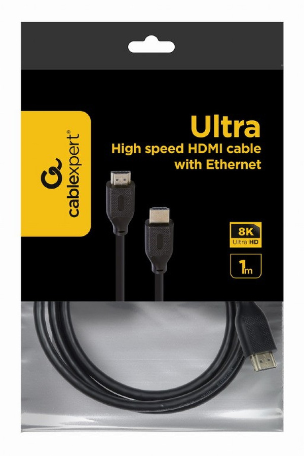 Zdjęcie produktu: Kabel HDMI 2x meski 8K 1m