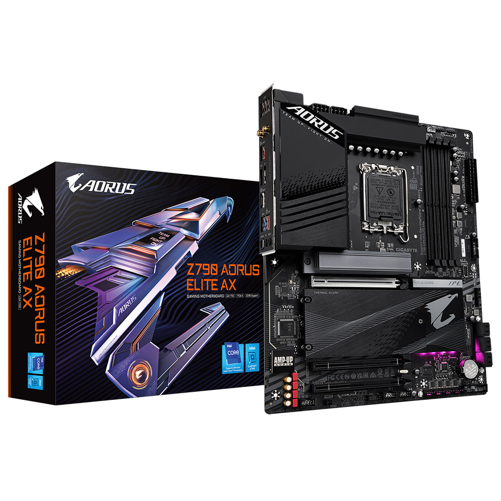 Gigabyte Z790 AORUS ELITE AX DDR5 LGA1700 Gigabyte Z790 AORUS ELITE AX DDR5 LGA1700