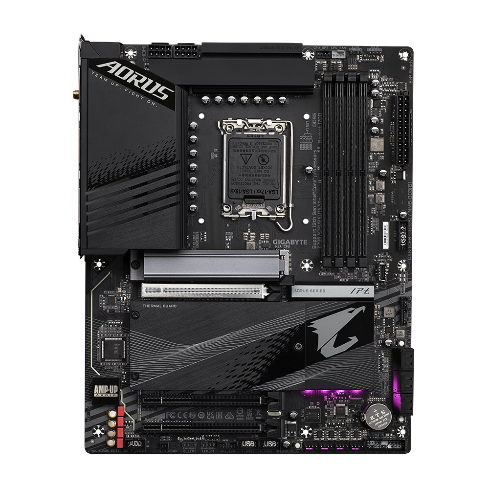 Gigabyte Z790 AORUS ELITE AX DDR5 LGA1700 Gigabyte Z790 AORUS ELITE AX DDR5 LGA1700