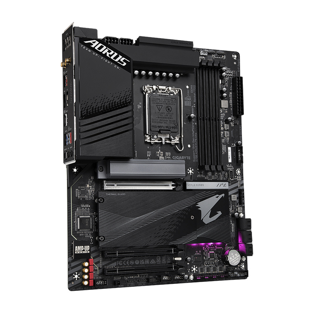 Gigabyte Z790 AORUS ELITE AX DDR5 LGA1700 Gigabyte Z790 AORUS ELITE AX DDR5 LGA1700