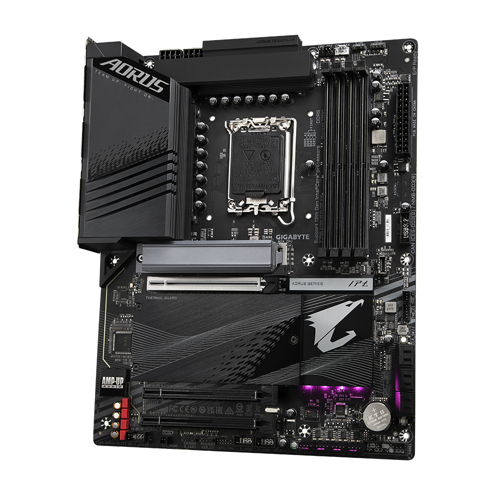 Gigabyte Z790 AORUS ELITE AX DDR5 LGA1700 Gigabyte Z790 AORUS ELITE AX DDR5 LGA1700