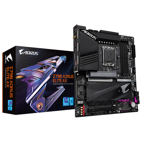 Zdjęcie produktu: Gigabyte Z790 AORUS ELITE AX DDR5 LGA1700 Zdjęcie produktu: Gigabyte Z790 AORUS ELITE AX DDR5 LGA1700