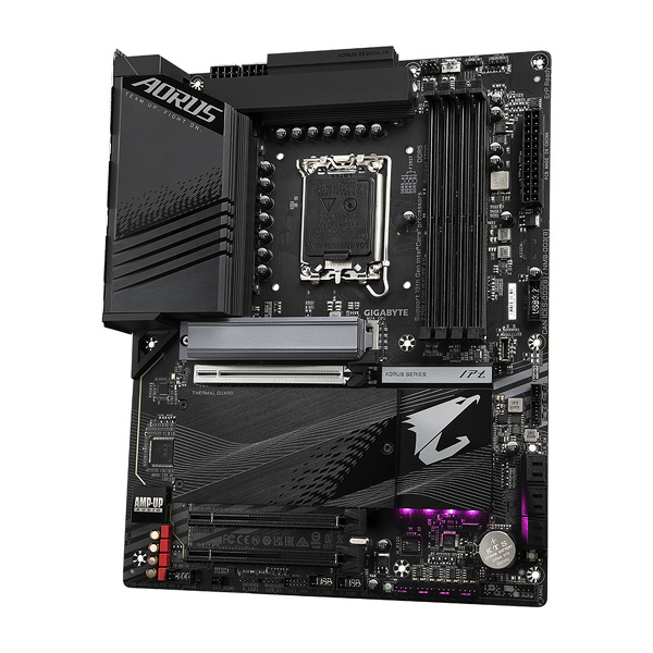 Zdjęcie produktu: Gigabyte Z790 AORUS ELITE AX DDR5 LGA1700 Zdjęcie produktu: Gigabyte Z790 AORUS ELITE AX DDR5 LGA1700