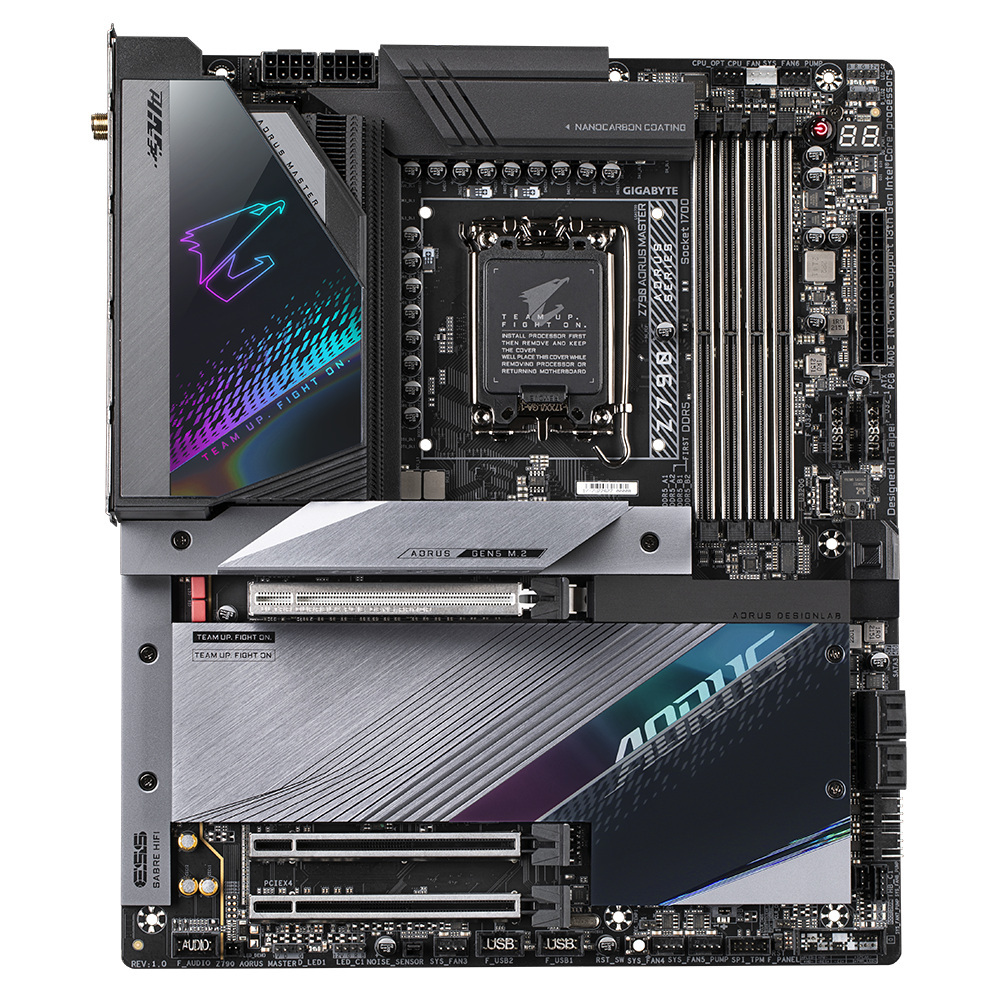 Płyta główna Gigabyte Z790 AORUS MASTER DDR5 LGA1700 Płyta główna Gigabyte Z790 AORUS MASTER DDR5 LGA1700