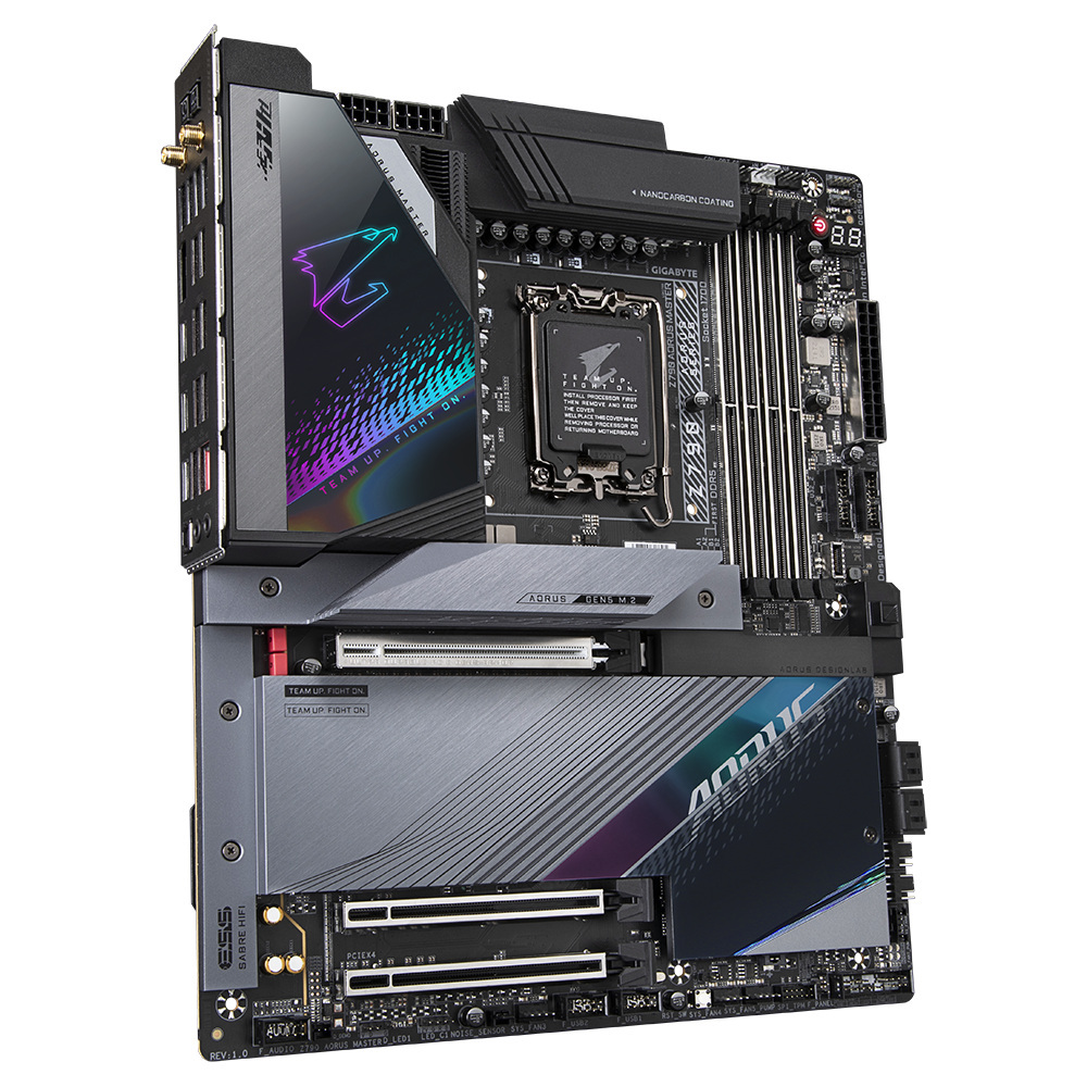Płyta główna Gigabyte Z790 AORUS MASTER DDR5 LGA1700 Płyta główna Gigabyte Z790 AORUS MASTER DDR5 LGA1700