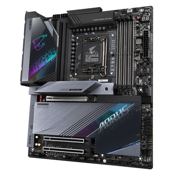 Zdjęcie produktu: Płyta główna Gigabyte Z790 AORUS MASTER DDR5 LGA1700 Zdjęcie produktu: Płyta główna Gigabyte Z790 AORUS MASTER DDR5 LGA1700