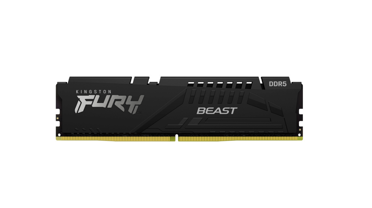 Pamięć Kingston FURY Beast Black 16GB (1x16GB) DDR5 6000 CL40 KF560C40BB-16