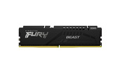 Miniatura zdjęcia: Pamięć Kingston FURY Beast Black 16GB (1x16GB) DDR5 6000 CL40 KF560C40BB-16