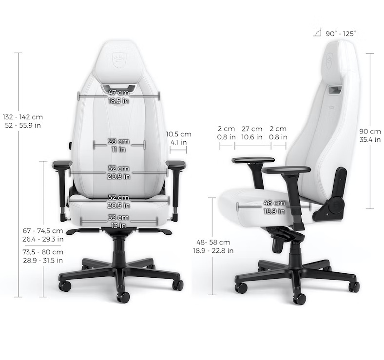 noblechairs LEGEND White (NBL-LGD-GER-WED)