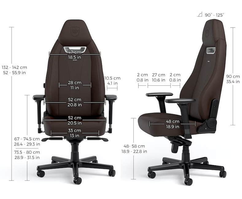 noblechairs LEGEND Java (NBL-LGD-GER-JED)