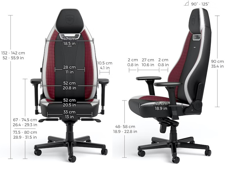 Zdjęcie produktu: noblechairs LEGEND BWR (NBL-LGD-GER-BWR)