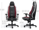 Miniatura zdjęcia: noblechairs LEGEND BWR (NBL-LGD-GER-BWR)