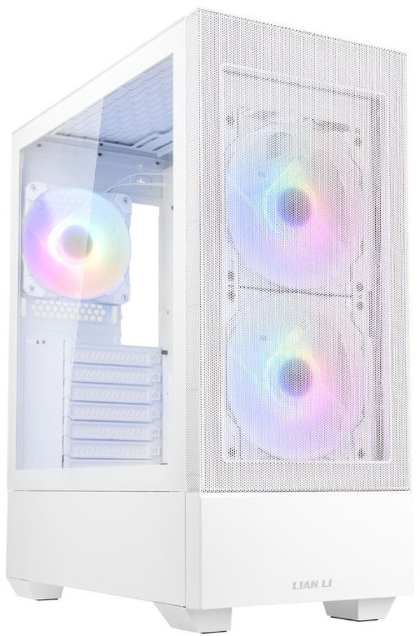 Zdjęcie produktu: Lian Li LANCOOL 205 Mesh C White Zdjęcie produktu: Lian Li LANCOOL 205 Mesh C White