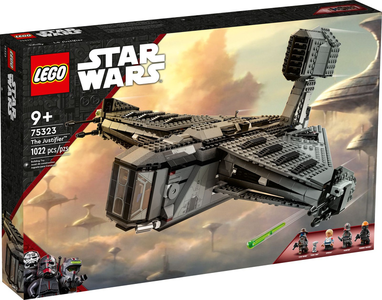 Zdjęcie produktu: LEGO Star Wars 75323 Justifier