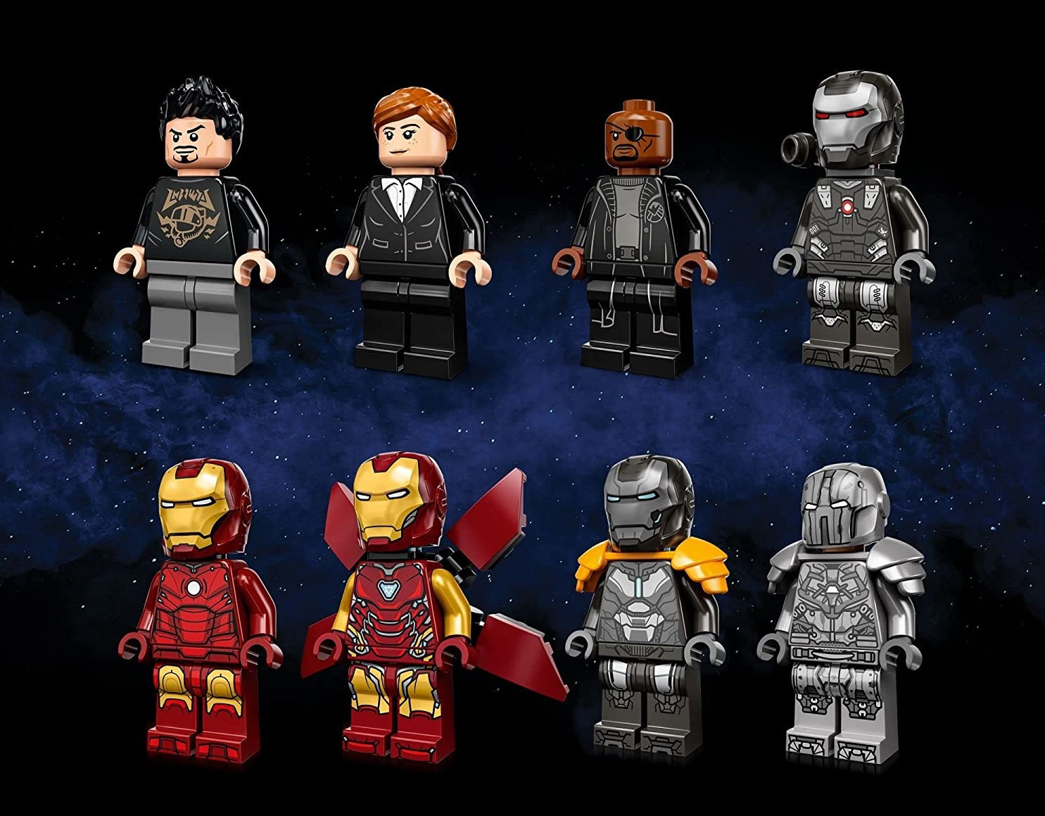 LEGO Marvel 76216 Zbrojownia Iron Mana