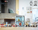 Miniatura zdjęcia: LEGO Marvel 76216 Zbrojownia Iron Mana