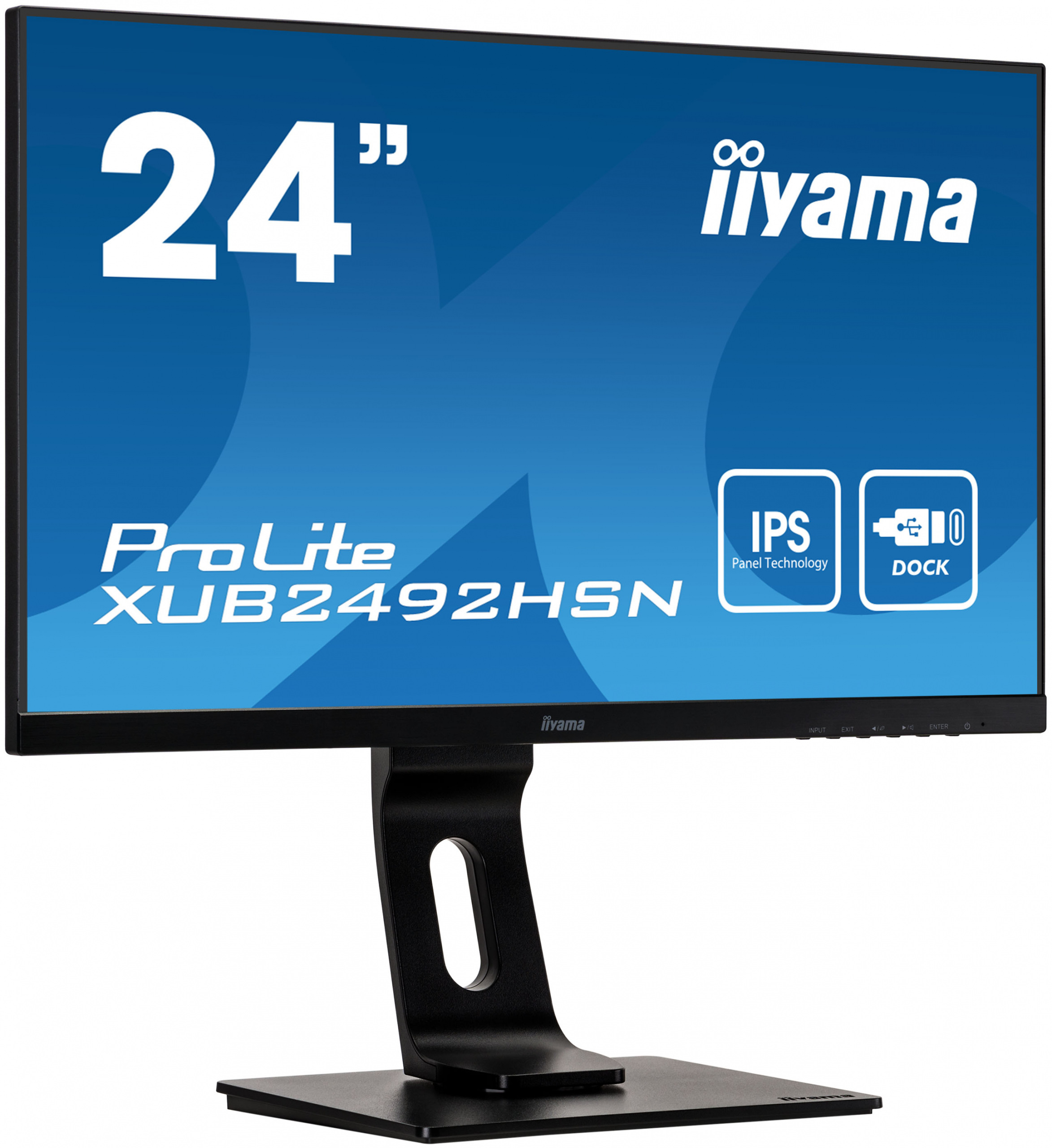Iiyama ProLite XUB2492HSN-B1 FHD IPS USB-C