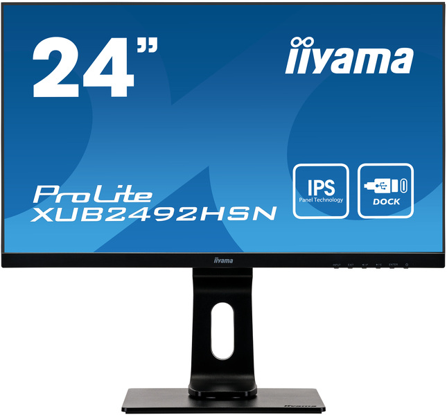 Zdjęcie produktu: Iiyama ProLite XUB2492HSN-B1 FHD IPS USB-C