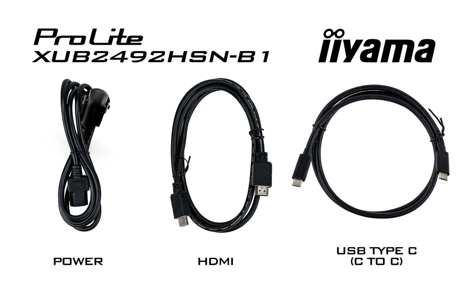 Zdjęcie produktu: Iiyama ProLite XUB2492HSN-B1 FHD IPS USB-C