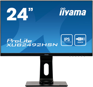 Miniatura produktu: iiyama ProLite XUB2492HSN-B1 24" FHD IPS PIVOT USB-C - z gwarancją iiyama 3 lata - zero martwych pikseli 30 dni Miniatura produktu: iiyama ProLite XUB2492HSN-B1 24" FHD IPS PIVOT USB-C - z gwarancją iiyama 3 lata - zero martwych pikseli 30 dni