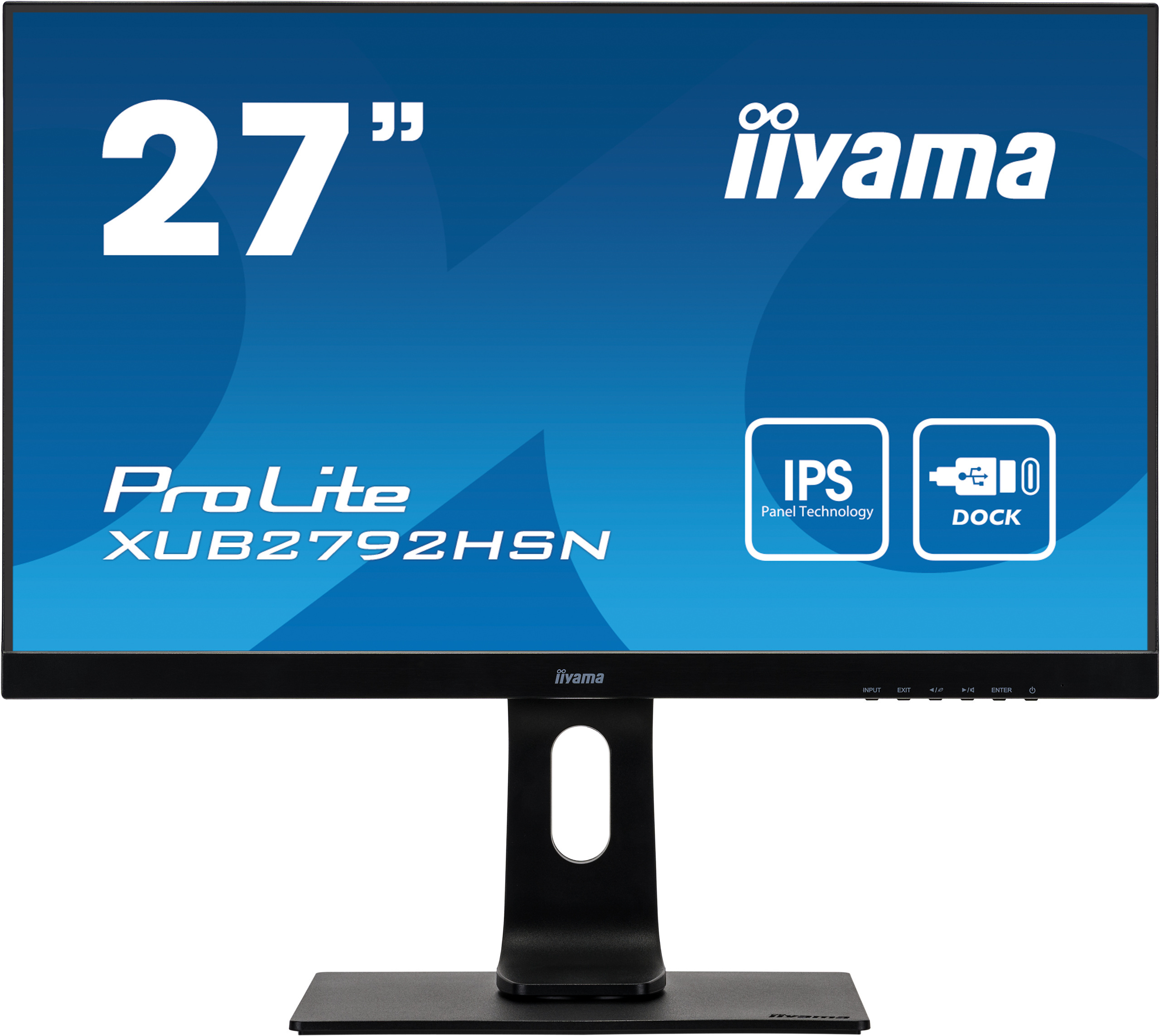 Iiyama ProLite XUB2792HSN-B1 FHD IPS PIVOT