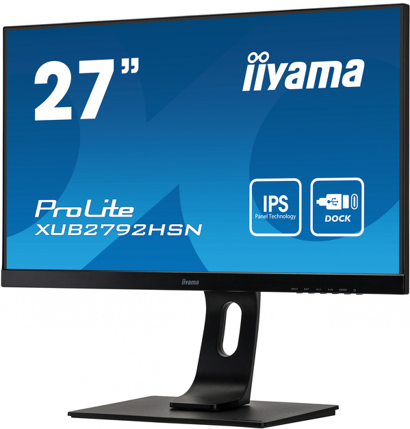 Zdjęcie produktu: Iiyama ProLite XUB2792HSN-B1 FHD IPS PIVOT