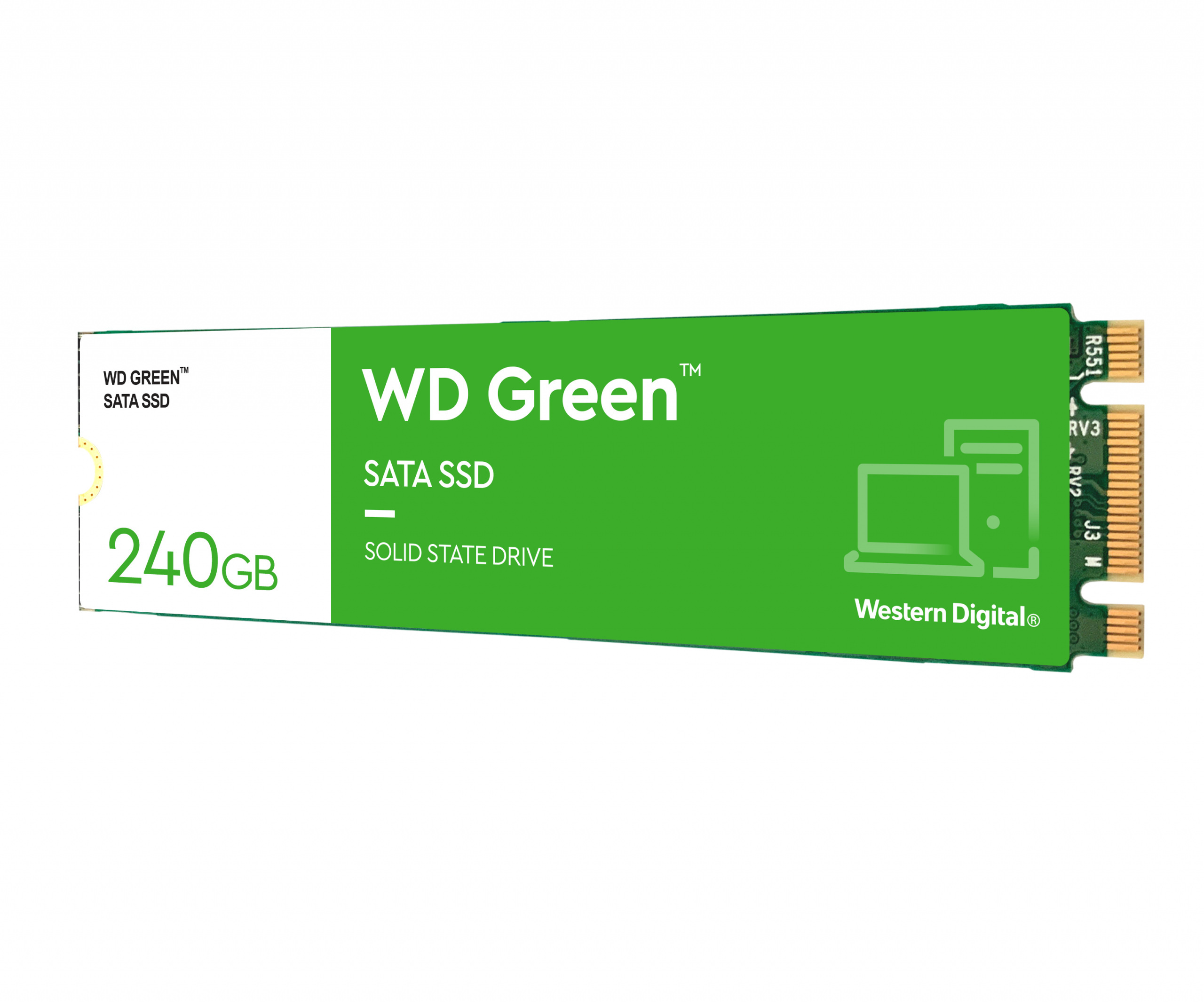 Dysk WD Green SSD 240GB M.2 SATA WDS240G3G0B Dysk WD Green SSD 240GB M.2 SATA WDS240G3G0B